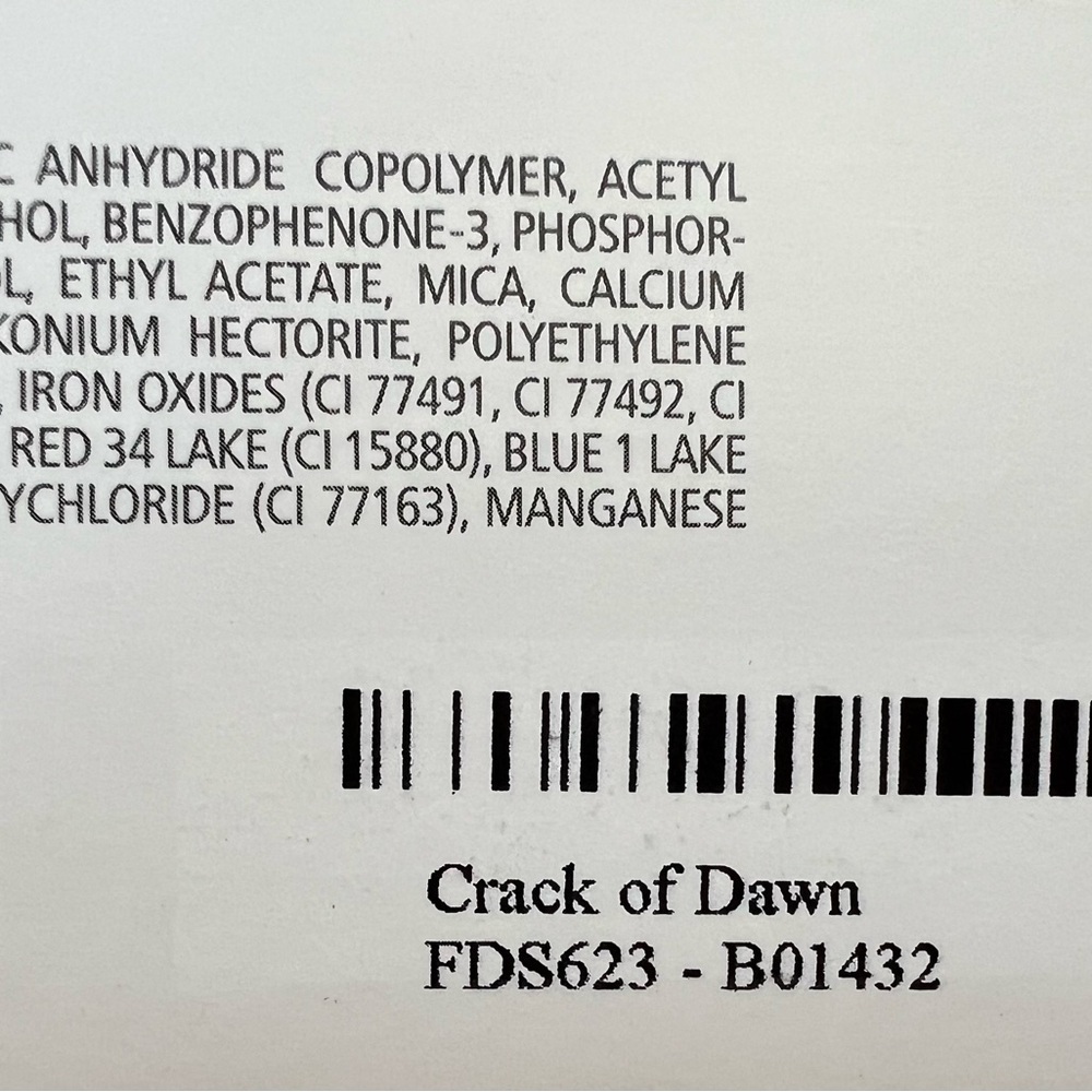 Unopened Color Street nail strips Crack of Dawn - Picture 2 of 3